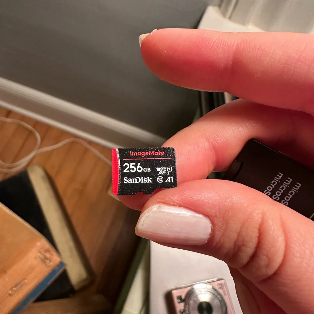 SanDisk Black microSD Adapter